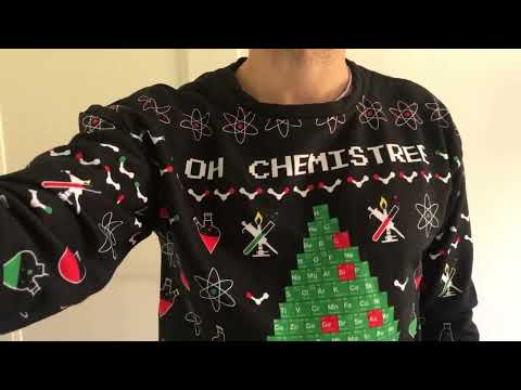 Chemical Ugly Christmas Sweater