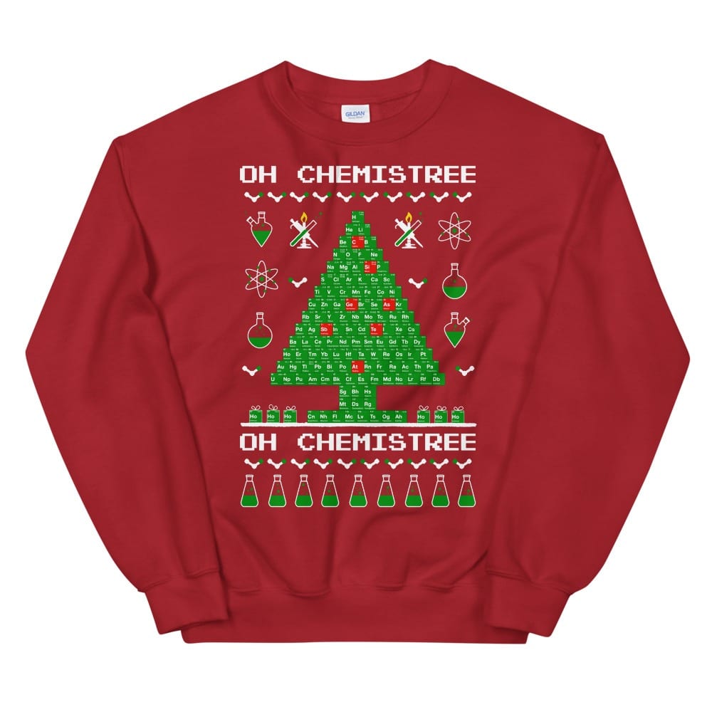 Oh chemistry sweater